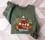 'Tis the Season Peanuts Sweatshirt