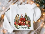'Tis the Season Peanuts Sweatshirt