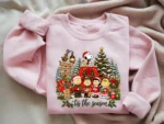 'Tis the Season Peanuts Sweatshirt
