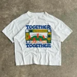 "Together Together" Y2K Retro Graphic Shirt