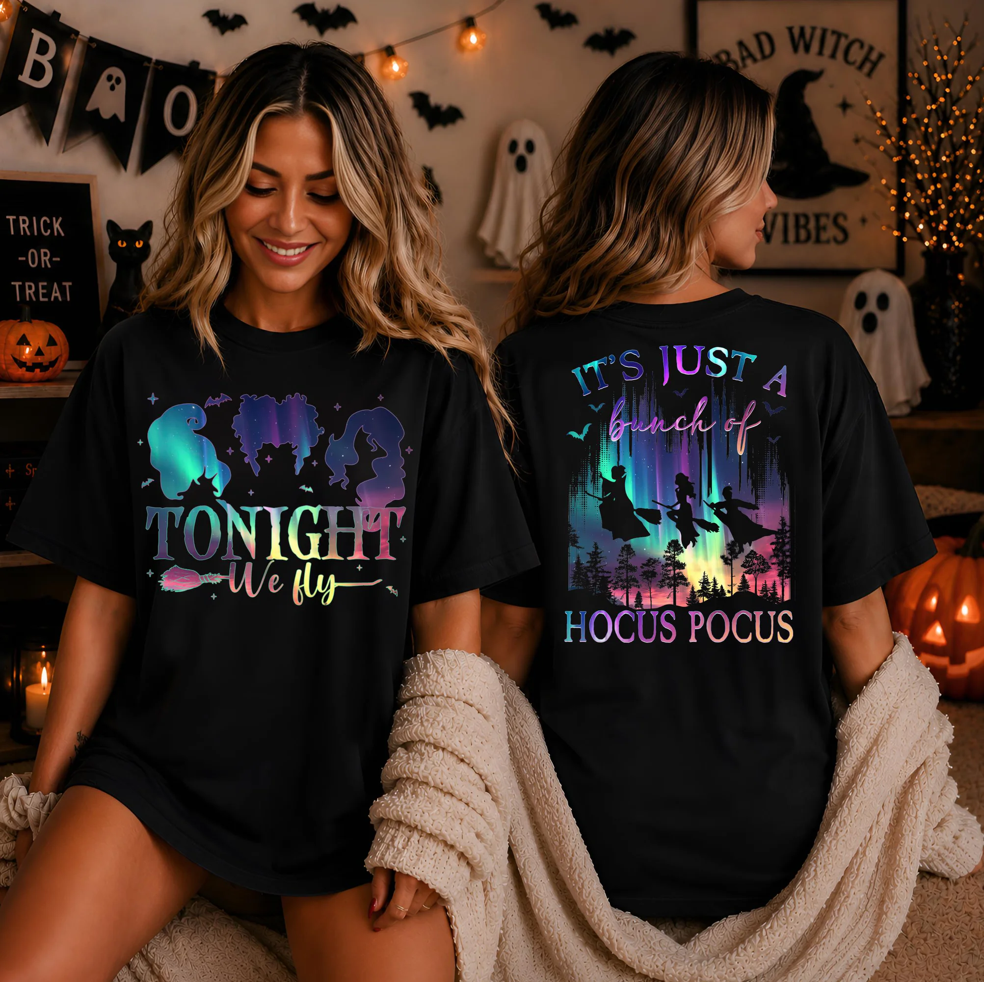 Tonight We Fly Hocus Pocus Sanderson Sisters Shirt Tonight We Fly Hocus Pocus Sanderson Sisters Shirt