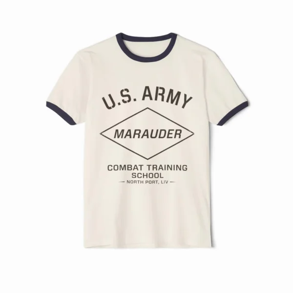 U.S. Army Marauder Combat Training School Ringer Shirt