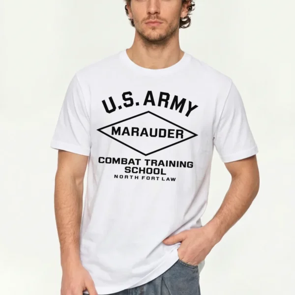 U.S. Army Marauder — Vintage Combat Training Shirt