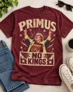 Vintage Primus No Kings Political Protest Graphic Shirt