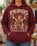 Vintage Primus No Kings Political Protest Graphic Shirt