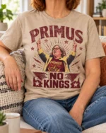 Vintage Primus No Kings Political Protest Graphic Shirt