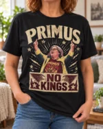 Vintage Primus No Kings Political Protest Graphic Shirt