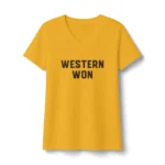 "WESTON WON" Shirt — Hometown Casual Wear