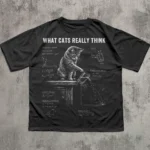 "What Cats Really Think" Shirt — Funny Cat Physics