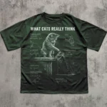 "What Cats Really Think" Shirt — Funny Cat Physics