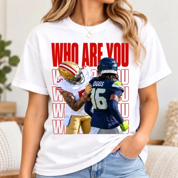 Who Are You Football Rivalry Vintage Game Day Shirt