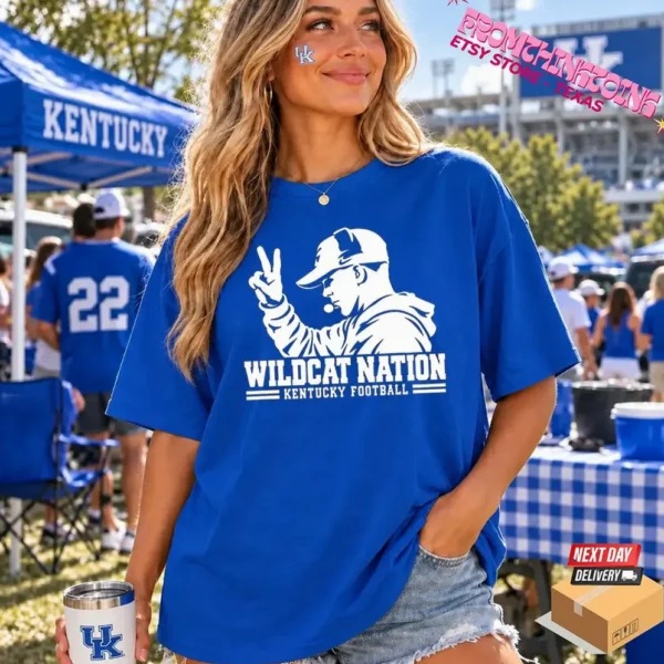 Wildcat Nation Kentucky Football Shirt