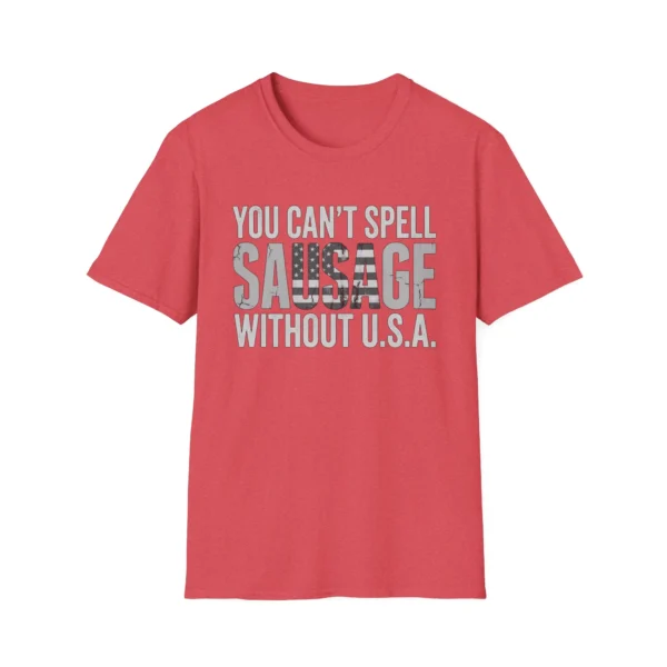 You Can't Spell Sausage Without U.S.A. Gift Shirt
