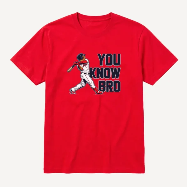 You Know Bro José Ramírez Shirt