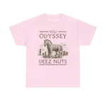 You Odyssey Deez Nuts — Clever Mythology Parody Shirt
